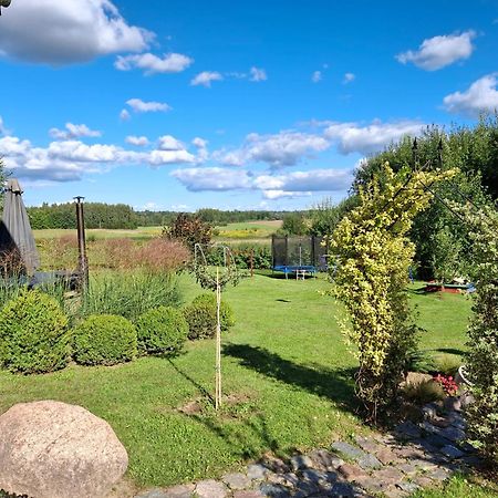 Zacisze Pod Brzozami Villa Kętrzyn Dış mekan fotoğraf