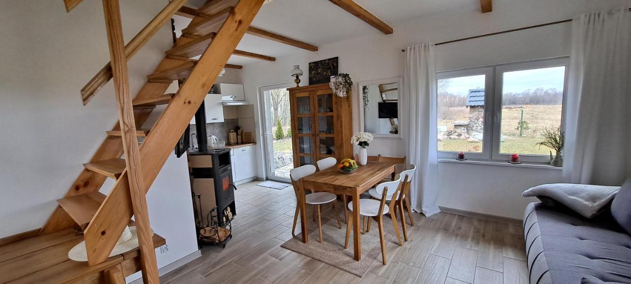 Zacisze Pod Brzozami Villa Kętrzyn Dış mekan fotoğraf