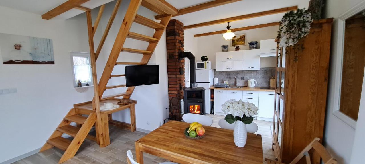 Zacisze Pod Brzozami Villa Kętrzyn Dış mekan fotoğraf