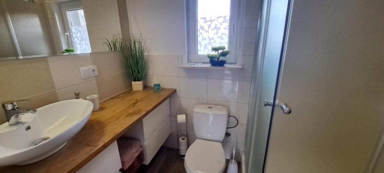 Zacisze Pod Brzozami Villa Kętrzyn Dış mekan fotoğraf