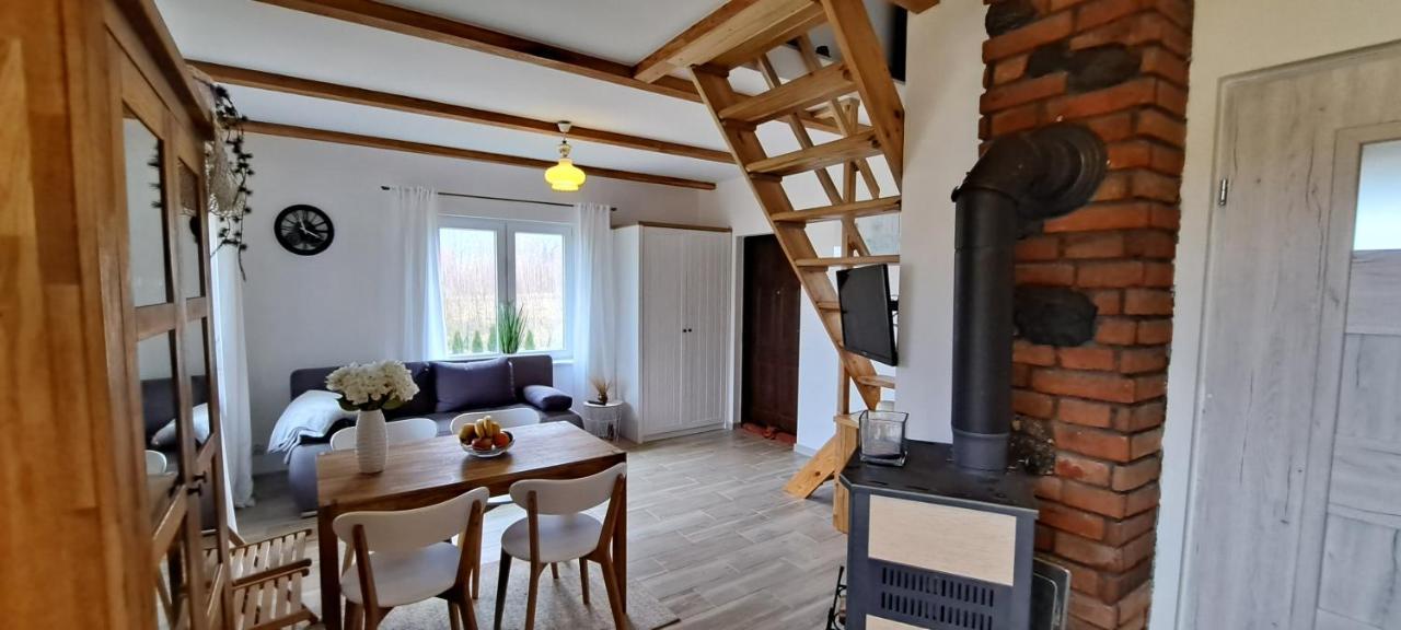 Zacisze Pod Brzozami Villa Kętrzyn Dış mekan fotoğraf