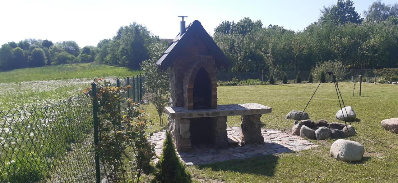 Zacisze Pod Brzozami Villa Kętrzyn Dış mekan fotoğraf