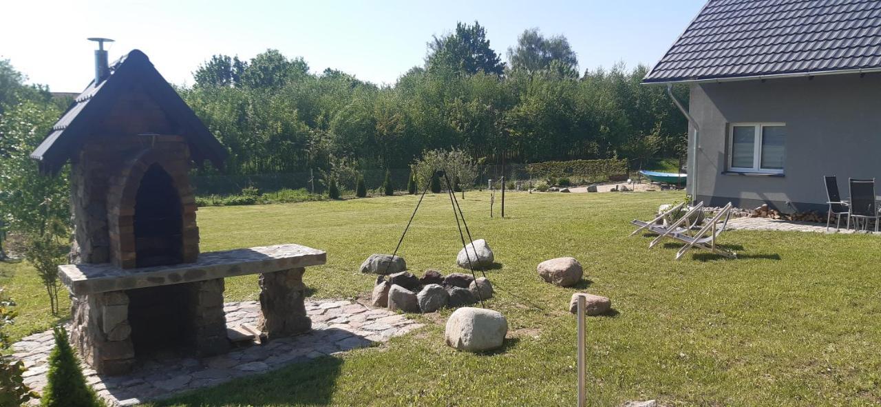 Zacisze Pod Brzozami Villa Kętrzyn Dış mekan fotoğraf