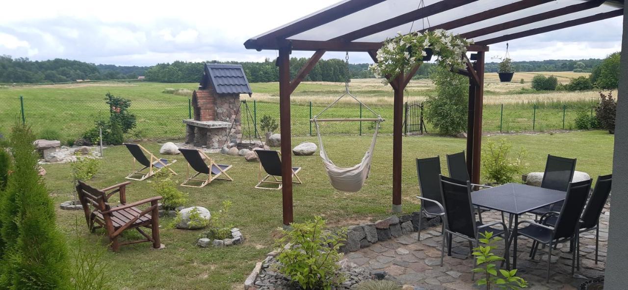 Zacisze Pod Brzozami Villa Kętrzyn Dış mekan fotoğraf