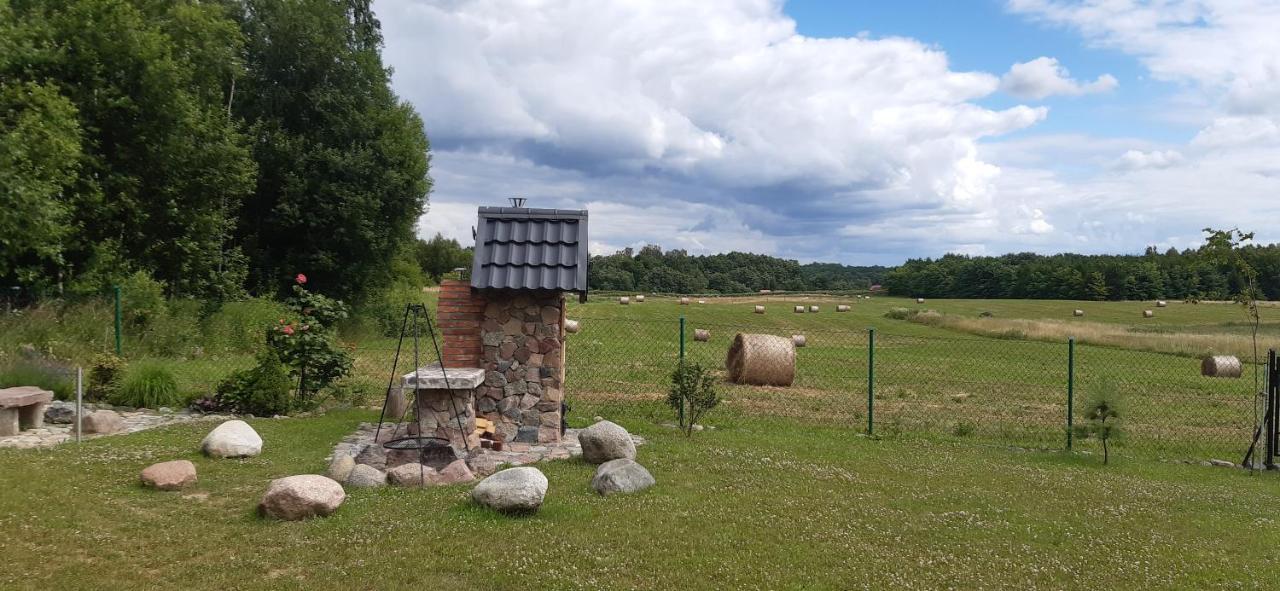 Zacisze Pod Brzozami Villa Kętrzyn Dış mekan fotoğraf