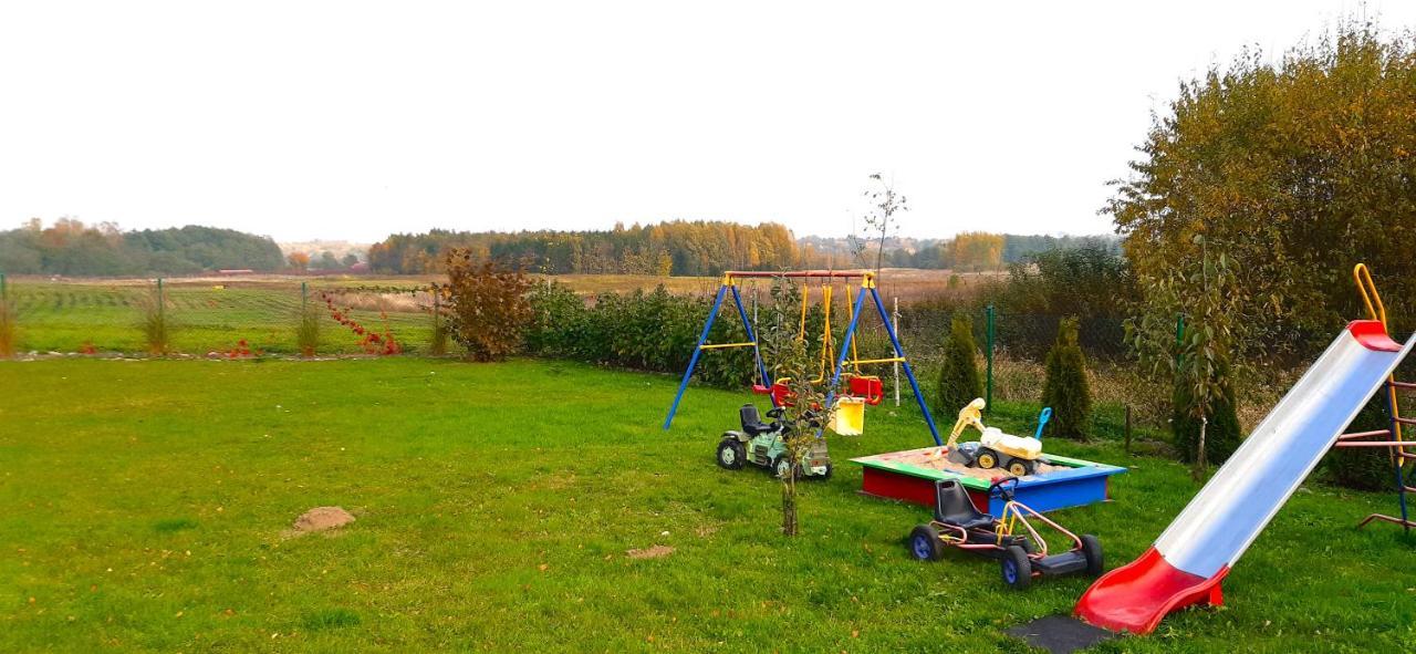 Zacisze Pod Brzozami Villa Kętrzyn Dış mekan fotoğraf