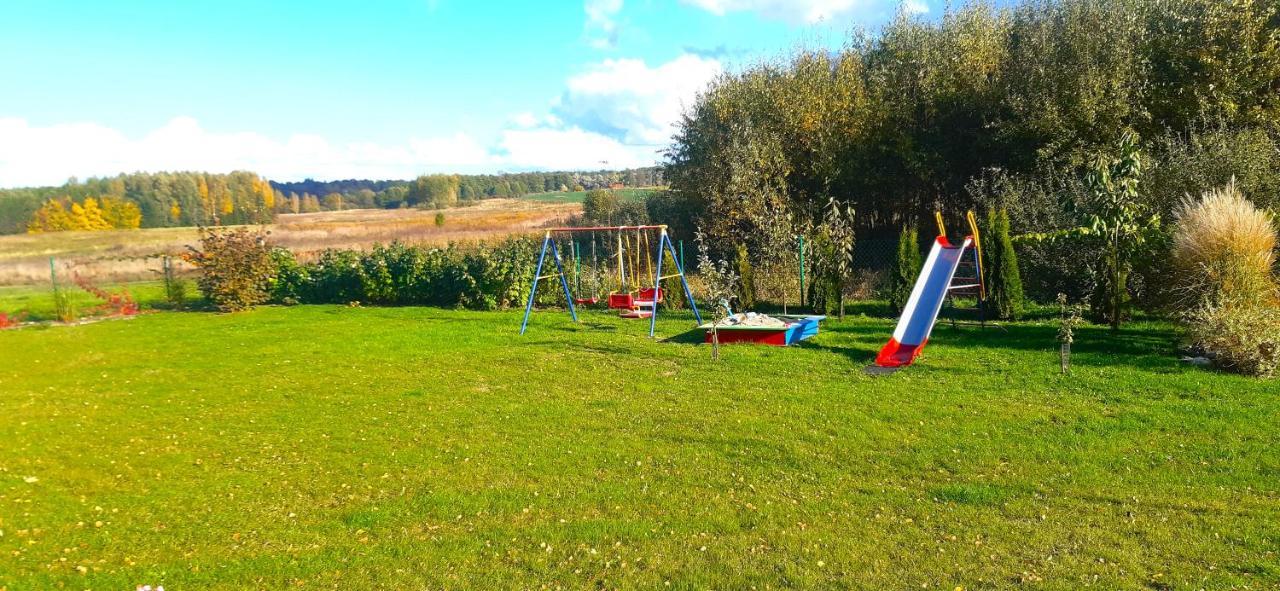 Zacisze Pod Brzozami Villa Kętrzyn Dış mekan fotoğraf