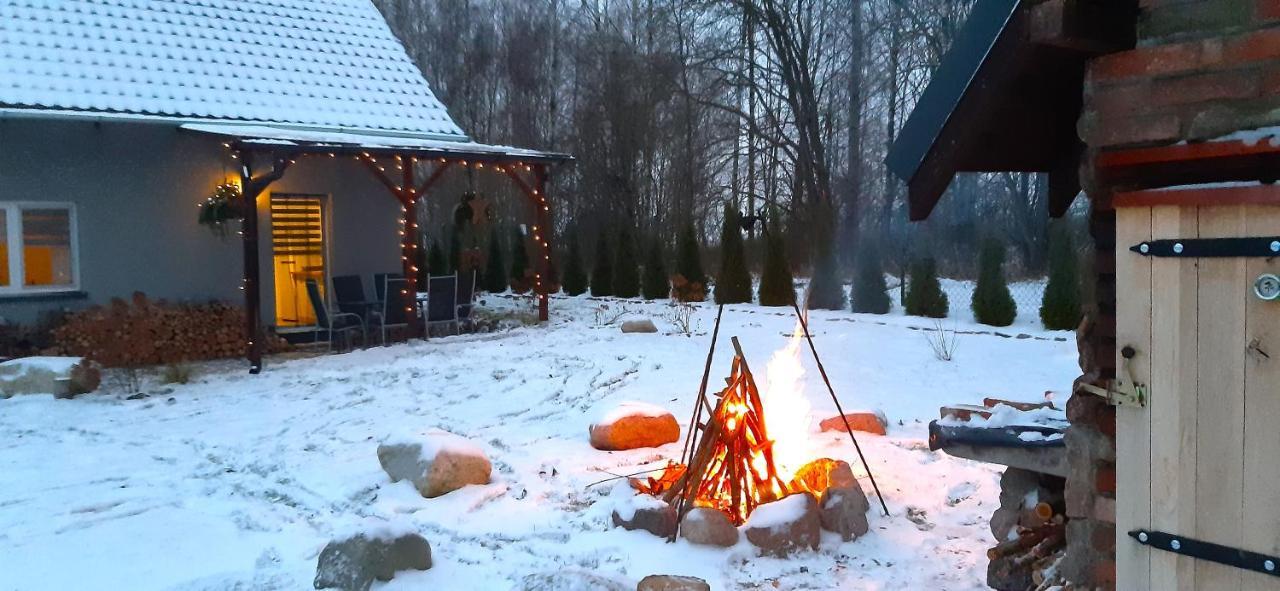 Zacisze Pod Brzozami Villa Kętrzyn Dış mekan fotoğraf