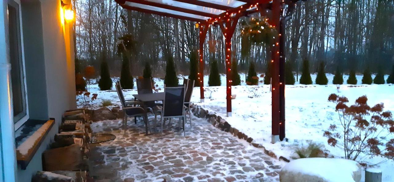 Zacisze Pod Brzozami Villa Kętrzyn Dış mekan fotoğraf