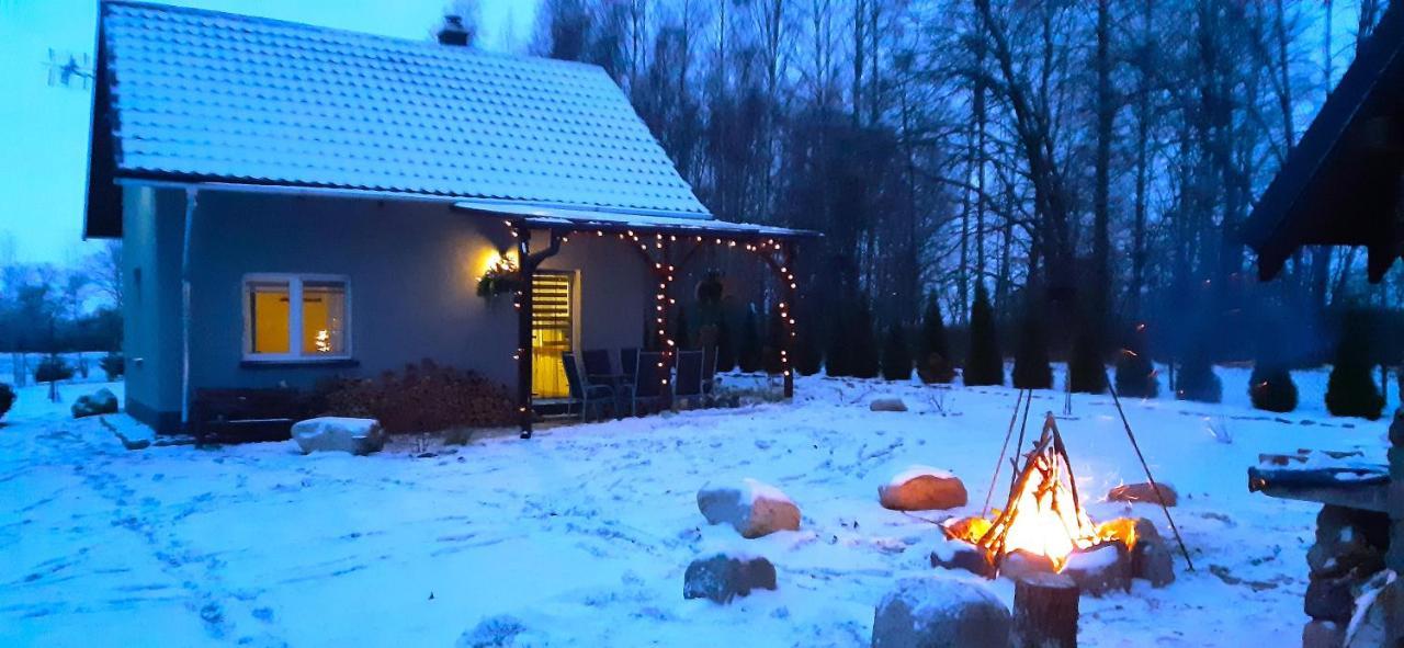 Zacisze Pod Brzozami Villa Kętrzyn Dış mekan fotoğraf