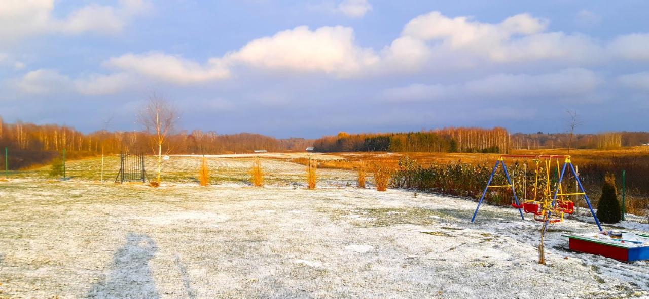 Zacisze Pod Brzozami Villa Kętrzyn Dış mekan fotoğraf