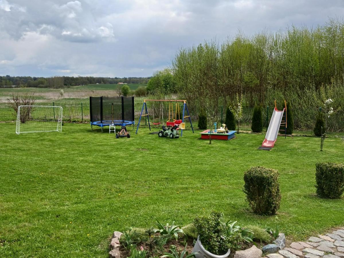 Zacisze Pod Brzozami Villa Kętrzyn Dış mekan fotoğraf