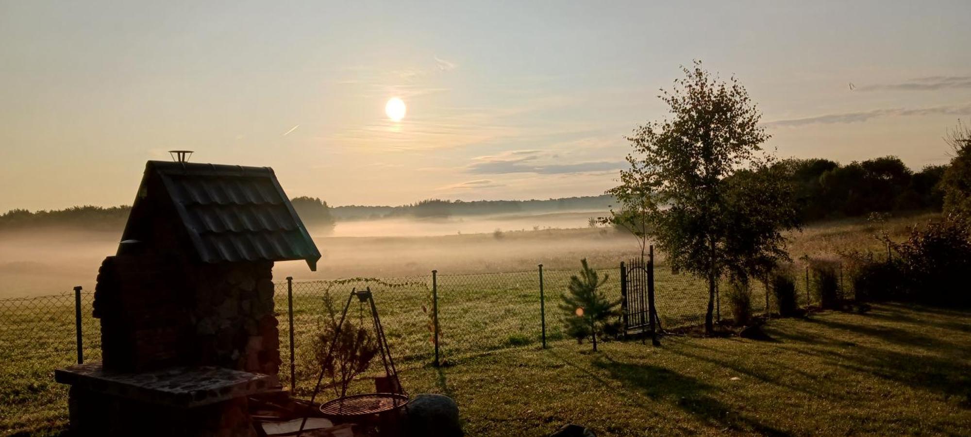Zacisze Pod Brzozami Villa Kętrzyn Dış mekan fotoğraf