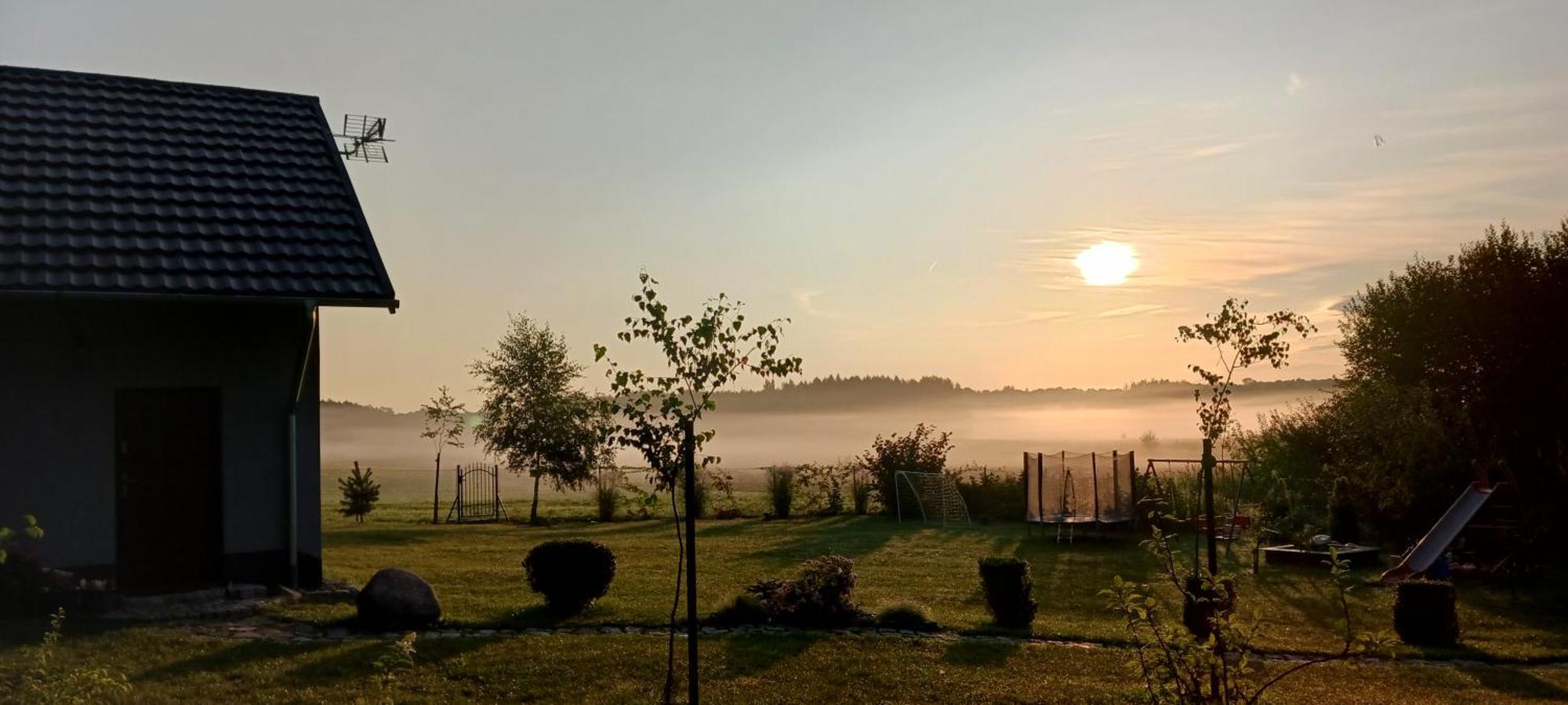 Zacisze Pod Brzozami Villa Kętrzyn Dış mekan fotoğraf
