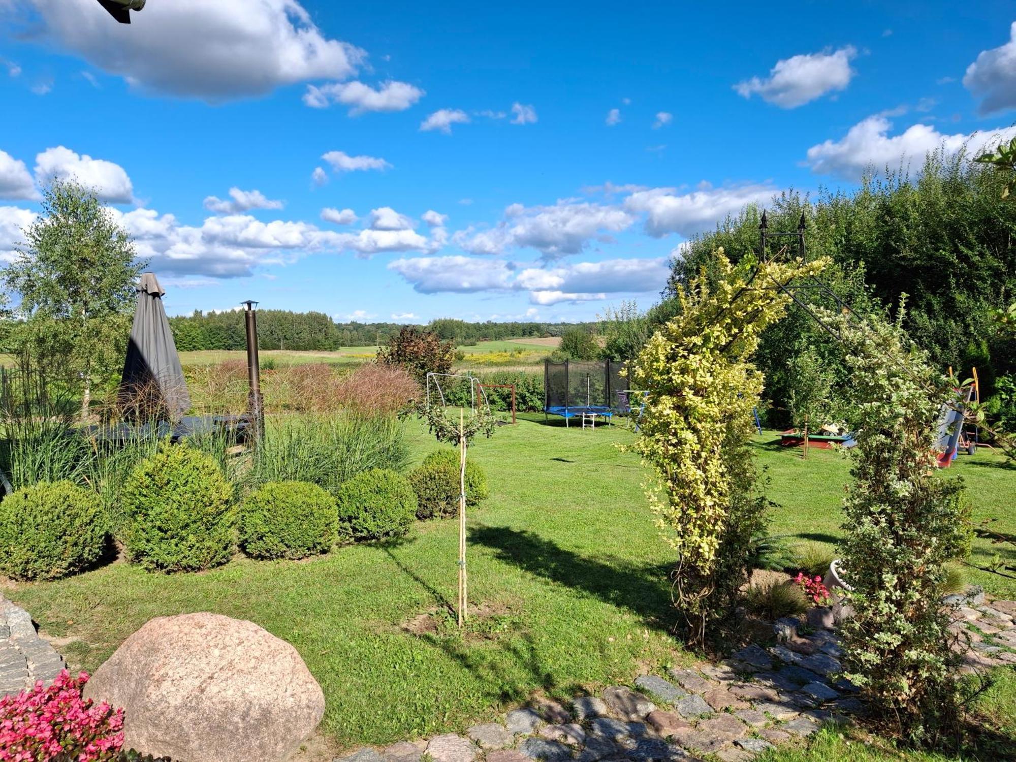 Zacisze Pod Brzozami Villa Kętrzyn Dış mekan fotoğraf