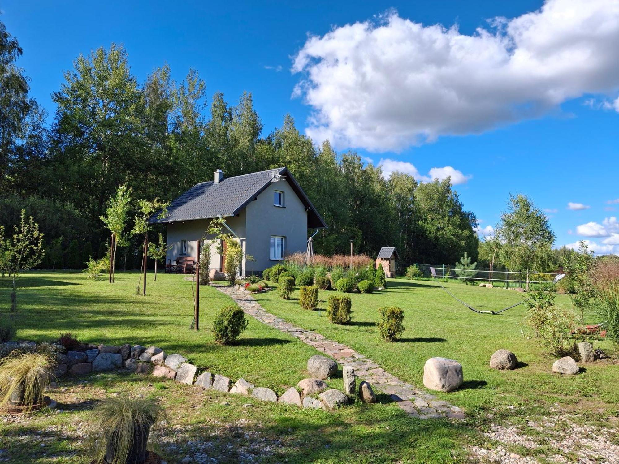 Zacisze Pod Brzozami Villa Kętrzyn Dış mekan fotoğraf