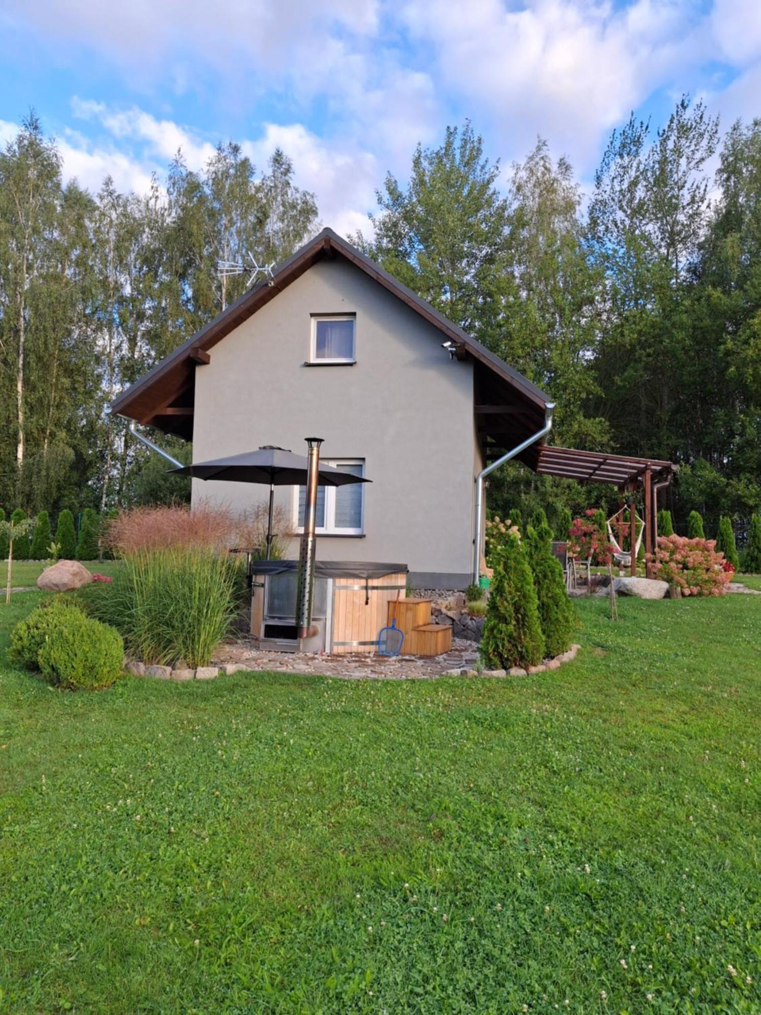 Zacisze Pod Brzozami Villa Kętrzyn Dış mekan fotoğraf