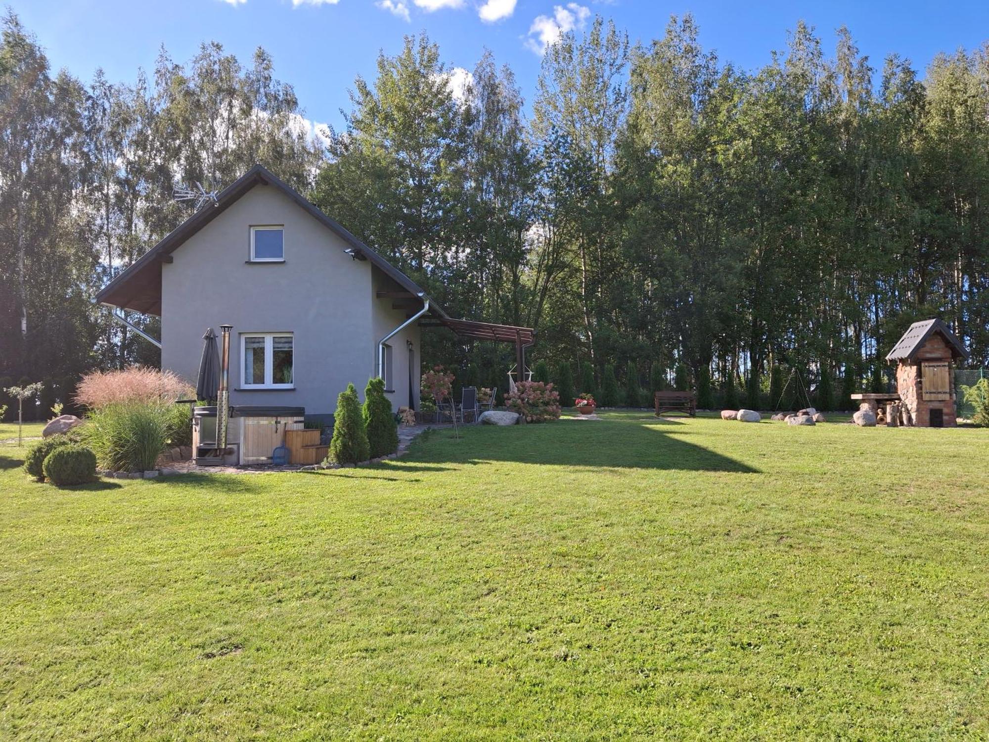 Zacisze Pod Brzozami Villa Kętrzyn Dış mekan fotoğraf