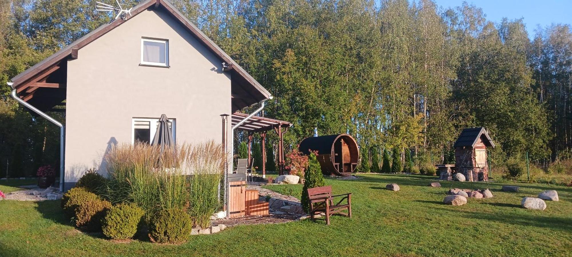 Zacisze Pod Brzozami Villa Kętrzyn Dış mekan fotoğraf