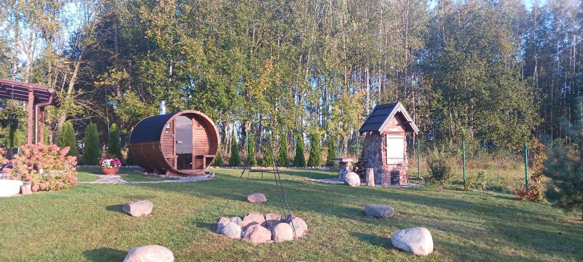 Zacisze Pod Brzozami Villa Kętrzyn Dış mekan fotoğraf